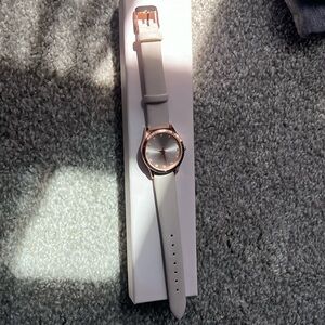 Light Pink Pearl Rose Gold Wrist Watch